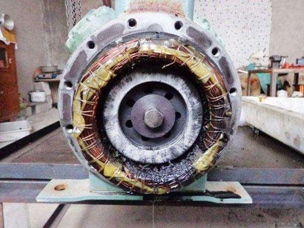 檢查西瑪電機故障的4個簡要方法：看、聽、聞、摸