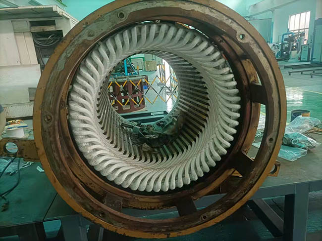 淺析關(guān)于泰富西瑪高壓電機(jī)的電暈損傷。