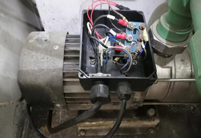 西瑪電機啟動時跳閘怎么解？